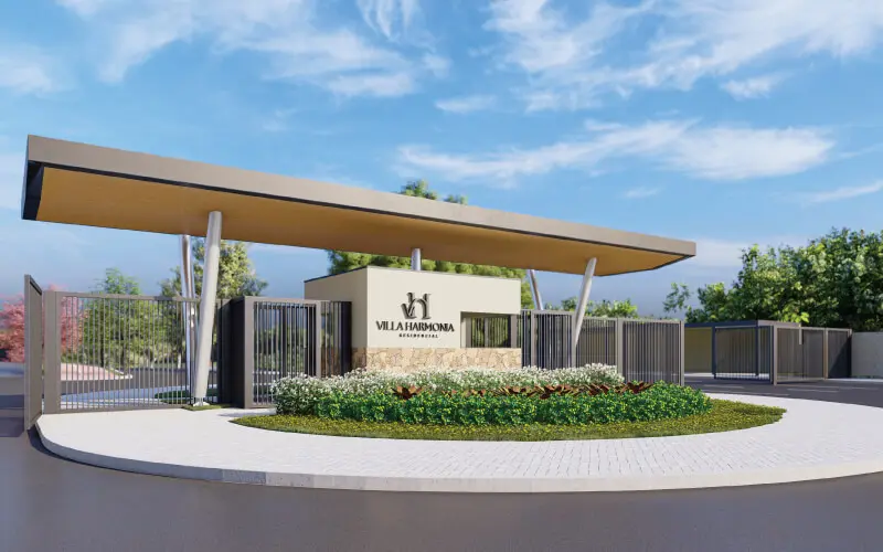 Portaria Residencial Villa Harmonia